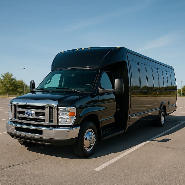 Charter Bus Rental Olathe 18 Passenger Minibus