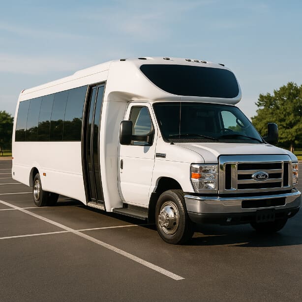Charter Bus Rental Olathe 20 Passenger Minibus