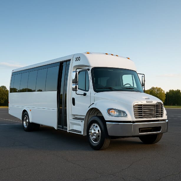 Charter Bus Rental Olathe 25 Passenger Minibus