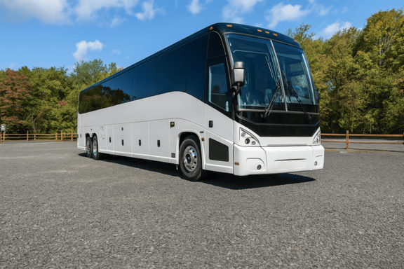 Charter Bus Rental Olathe 56 Passenger Charter Bus