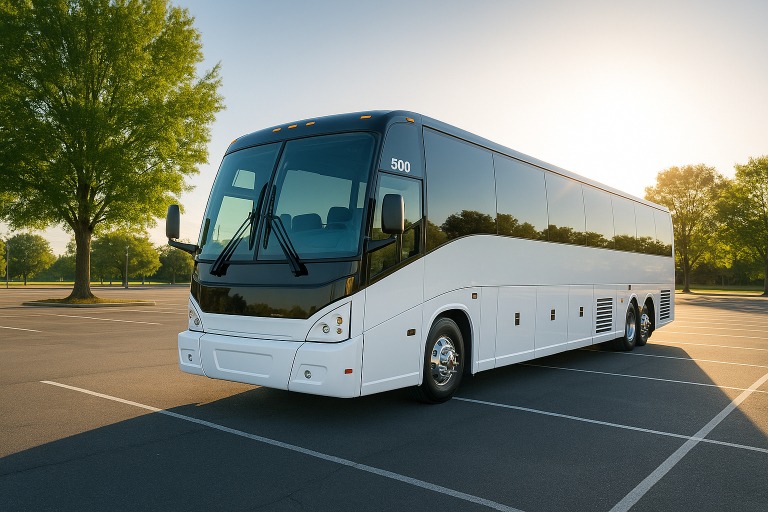 Olathe coach bus rental