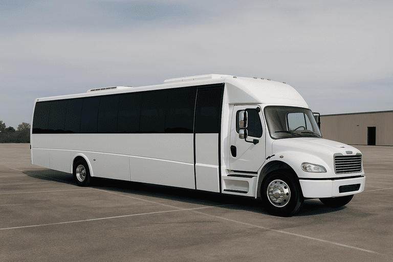 Olathe coach bus rental
