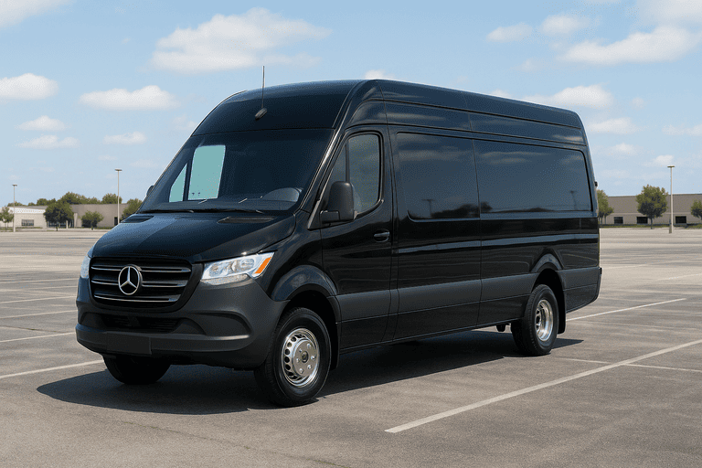 Olathe Sprinter van rental